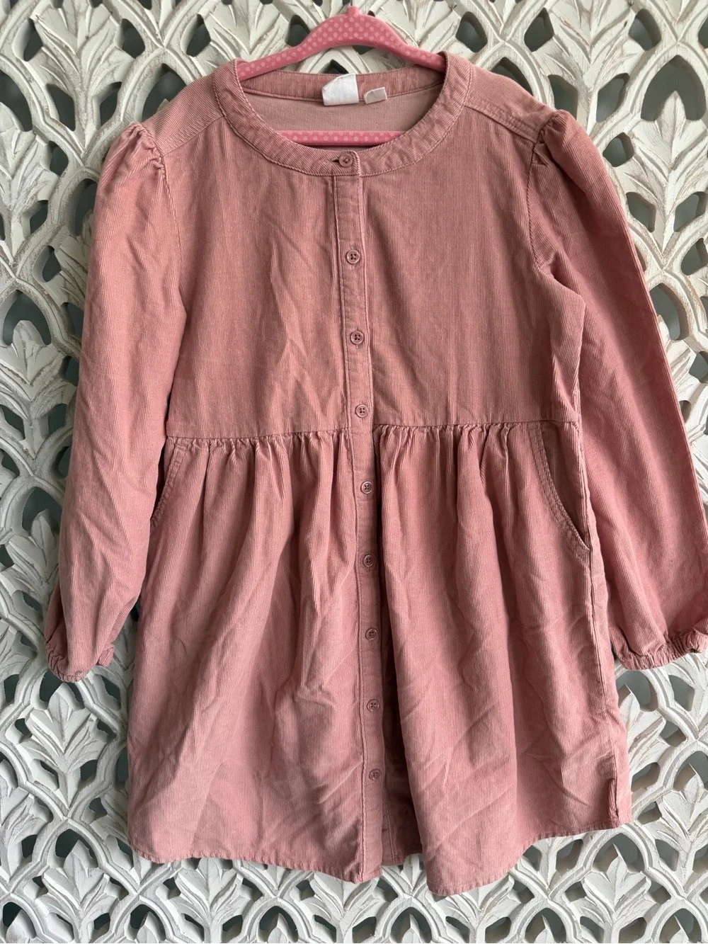 Pair of GAP Fall dresses, girls size S